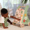 Tiny Love - Wooden Activity Walk Behind - Boho Chic - Looptrainer - 12 interactieve activiteiten