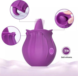NS Novelties - INYA The Kiss - Stimulator Clitoral Paars