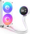 NZXT Kraken Elite 240 - AIO CPU Koeler - 10% Koelboost met RGB-scherm - Wit (2024)