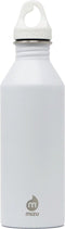 Mizu Drinkfles M8 Wit Duurzame RVS Waterfles 800 ml - BPA-vrij
