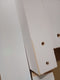 vidaXL - Salontafel - 110x55x45 - cm - massief - grenenhout - wit