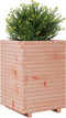 vidaXL - Plantenbak - 50x50x72 - cm - massief - douglashout
