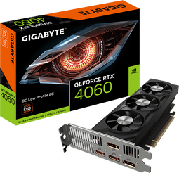 Gigabyte GeForce RTX 4060 OC - Videokaart 8GB GDDR6 - 7680 x 4320 Pixels - PCIe 4.0