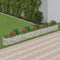vidaXL - Gabion - plantenbak - verhoogd - 610x50x50 - cm - gegalvaniseerd - ijzer