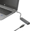 Trust 23328 - USB-C naar USB-A Hub - 4 poorten 5 Gbps - Grijs
