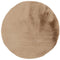 Badematte Rabbit 425 Beige Ø 100cm RUND - Neutral Chic Area Rug