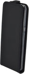 Mobiparts Galaxy S8 - Premium Flip Case - TPU met creditcardvak - Zwart