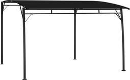 vidaXL - Zonneluifel - 3x3x2,55 - m - antracietkleurig