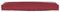 vidaXL - Ligbedkussens - voor - Bank - 2 - stuks - Bordeauxrood - 120x40x8 - cm - Oxford - Stof