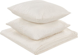 Beliani RUDKHAN - Plaid - Beige - Kunststof