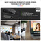 YONO Webcam voor PC met Microfoon - 1080P Full HD - Streaming Camera - Laptop - Office - Gaming - Zwart