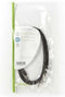 Nedis CAGP22005BK20 - 3,5 mm male naar 3,5 mm male stereo-audiokabel - 2,00 m - Zwart