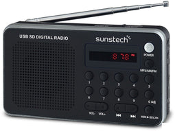 Portable Digitale Radio Sunstech RPDS32SL Ziverachtig