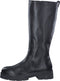 MARCO TOZZI 2/25613-41 - Dames Overknee Laars - Vegan en FEEL ME voetbed - Zwart - Maat 40