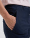 Life Line Evi Korte Broek Dames Blauw Maat 40