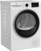 BEKO B3T3249S - Warmtepompdroger 9 kg - Aquawave-trommel - Wit