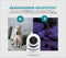 BS Producten - Beveiligingscamera - HD - Beweeg en geluidsdetectie - Wit