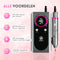 Beeperfect® Elektrische Nagelvijl Pocket Edition - Nagelfrees - Draadloos 40.000RPM - 11 bitjes 60 schuurrolletjes