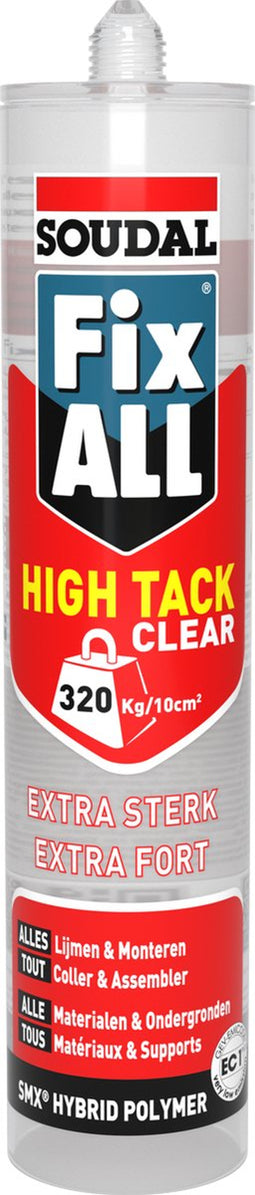 Fix ALL High Tack Clear 290ml