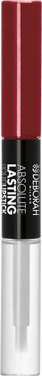 Deborah Milano Absolute Lasting Liquid Lipstick - 08 Classic Red