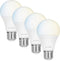 Hombli Smart White Bulb (9W) CCT - 4 Pack