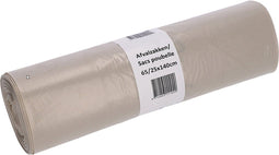 Afvalzak cleaninq 65-25x140 rcycld t70 240l transp | 10 stuks
