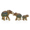 Decoratieve figuren Versa Hars Olifant 4,5 X 11 X 9 CM