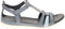 Ecco Flash - Sandalen - Klittenband - Grijs - Maat 41
