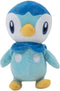 Jazwares Pokémon Knuffel Figure Piplup 20 cm Knuffeles