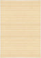 vidaXL - Tapijt - 160x230 - cm - bamboe - natuurlijk