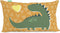 Kussenhoes HappyFriday Happydino Multicolour 50 x 30 cm