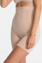 Spanx OnCore - High Waisted Mid Thigh short - Platte buik en slanke taille - Soft Nude