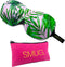 SMUG 3D Slaapmasker met Opbergzakje - 100% Verduisterend - Ergonomisch Oogmasker - Palm Print