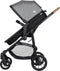 Bebeconfort Haze Trio - 3-in-1 reissysteem kinderwagen - 0-4 jaar (0-22 kg) - 2-in-1 zitgedeelte - Tinted Gray