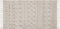 DIDIM - Laagpolig vloerkleed - Beige - 80 x 150 cm - Katoen