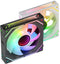 Mars Gaming MF-LINKFINITY - Ventilator 120mm - Fluid Bearing - Zwart (1-pack)