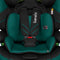 Lionelo Levi One i-Size - Autostoeltje Groep 0+ en 1 - Dri-Seat systeem - Hoofdsteun Memory Foam - Versterkte zijbescherming - Groen