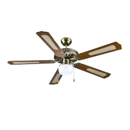 Plafondventilator met licht Grupo FM FM VT-CLASSIC 60W 132 CM