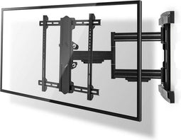 Nedis TVWM6550BK - TV-muurbeugel - Geschikt voor 37" tot 80" - Draaggewicht 50kg - VESA 200x100mm tot 600x400mm