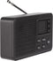 Denver DAB-57 - DAB+/FM Radio - Bluetooth - Zwart