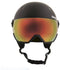 Sinner Titan Visor - Skihelm Inmould - Photochromic Vizier Cat 1-3 - Zwart (2025)