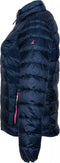 Alvivo Outdoorjack Helsinki Dames Nylon/dons Navy Maat Xs