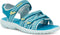 Teva K TIRRA - Wandelsandalen - Waterbestendig - FALLS ALGIERS BLUE