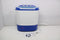 Mestic MW-120 - Camping Wasmachine/Centrifuge Combinatie - 3,5kg capaciteit - Blauw