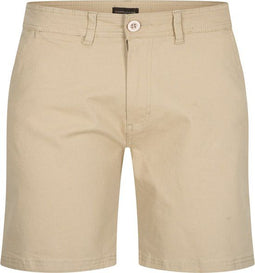 Cappuccino Italia Chino Short - Heren Shorts - Katoen Elastaan - Beige - Maat XXL