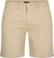 Cappuccino Italia Chino Short - Heren Shorts - Katoen Elastaan - Beige - Maat XXL