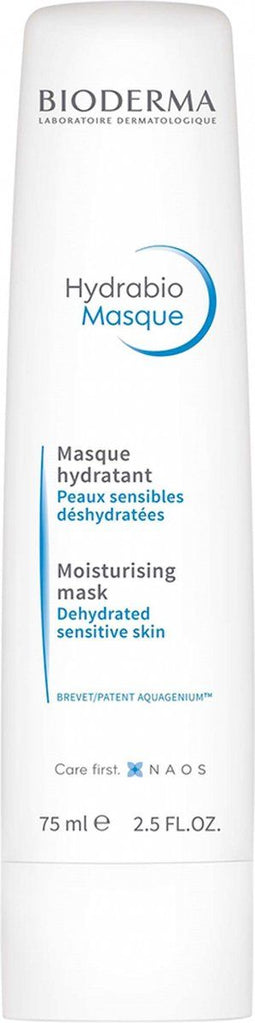 Bioderma hydrating mask 75 ml Vrouwen Gel 1 stuk(s)