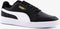 PUMA Shuffle Unisex Sneakers - Wit/Zwart/Goud - Maat 44