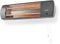 Nedis HTBA10GY - Elektrische Badkamerverwarming - 1200W - Wandmontage
