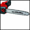 Einhell GE-EC 2240 - Elektrische Kettingzaag - 2200W OREGON Zwaard en Ketting - Rood/Zwart